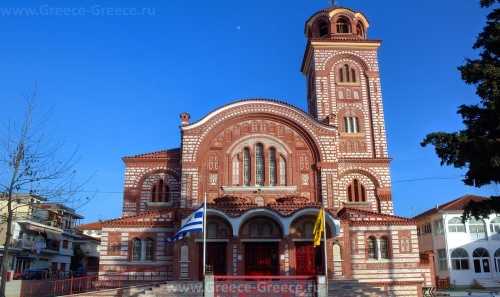 Церковь Христа Спасителя в Неа Калликратии