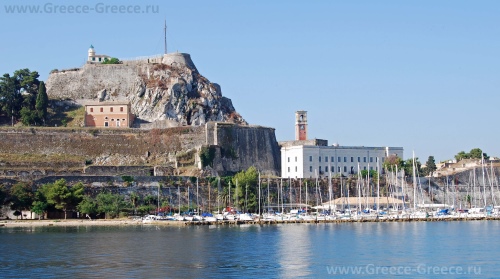 Крепость города Корфу