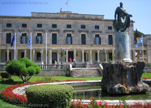 Дворец греческих королей на Корфу