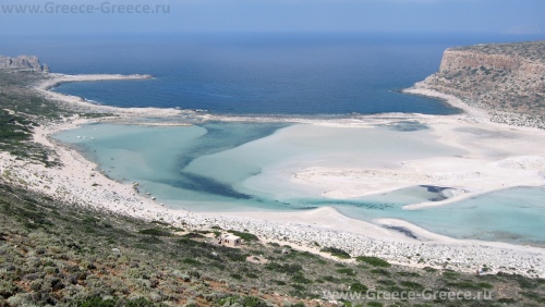 Бухта Балос, Крит