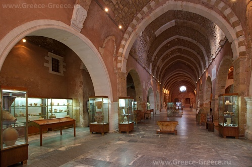 Археологический музей в Ираклионе